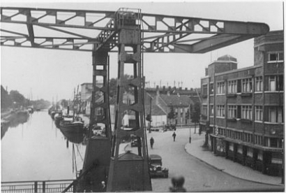 De Zuid-Willemsvaart, ca. 1930.