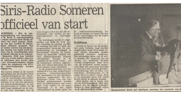 De zilveren omroep: het verhaal van Radio SIRIS